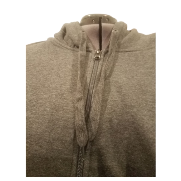 Champion Big & Tall Grey Zip-Up Hoodie Sz … - Picture 4 of 8